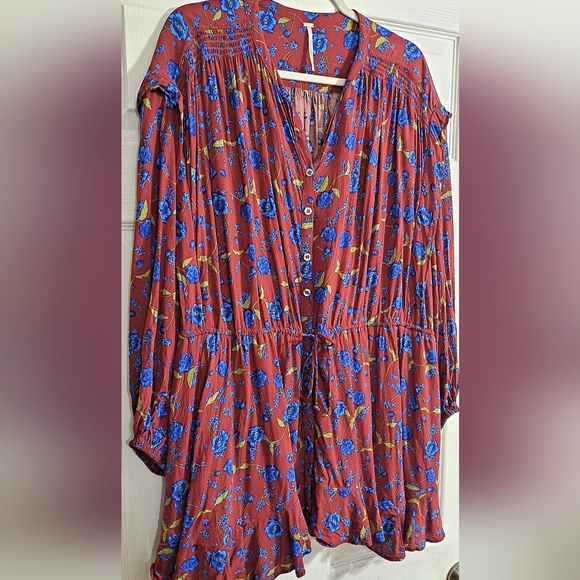 FP~ Field of Flowers Mini Dress - Picture 4 of 8